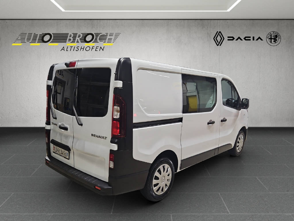 RENAULT Trafic Kaw. 3.0 t L1 H1 2.0 dCi 120 Business, Diesel, Second hand / Used, Manual - 4
