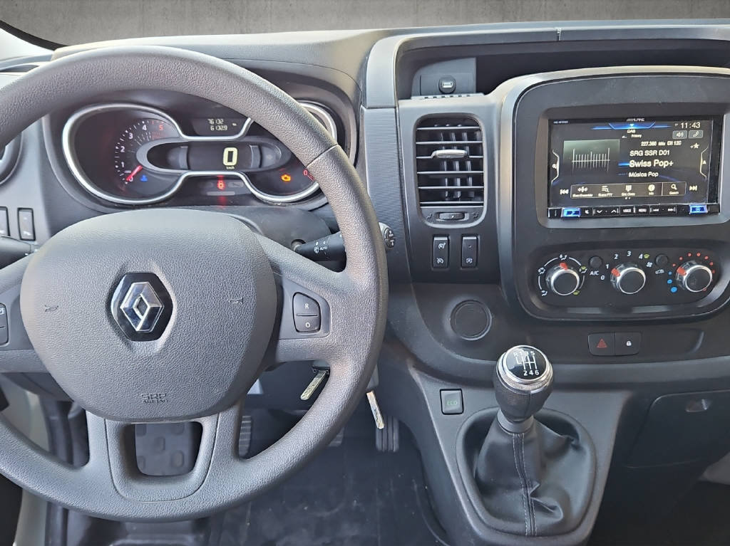 RENAULT Trafic Kaw. 3.0 t L1 H1 2.0 dCi 120 Business, Diesel, Second hand / Used, Manual - 7