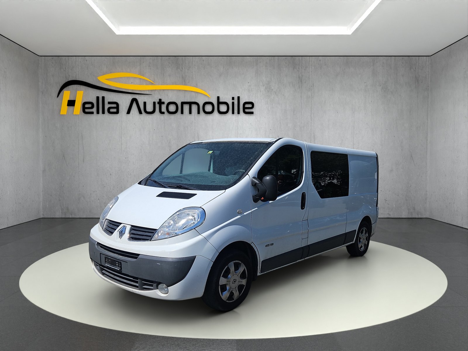 RENAULT Trafic 2.0 dCi 115 2.9t L2H1 Doppelkabine