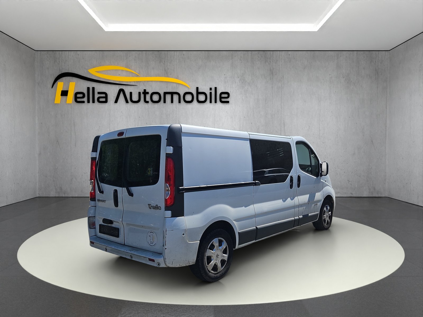 RENAULT Trafic 2.0 dCi 115 2.9t L2H1 Doppelkabine, Diesel, Second hand / Used, Manual - 3
