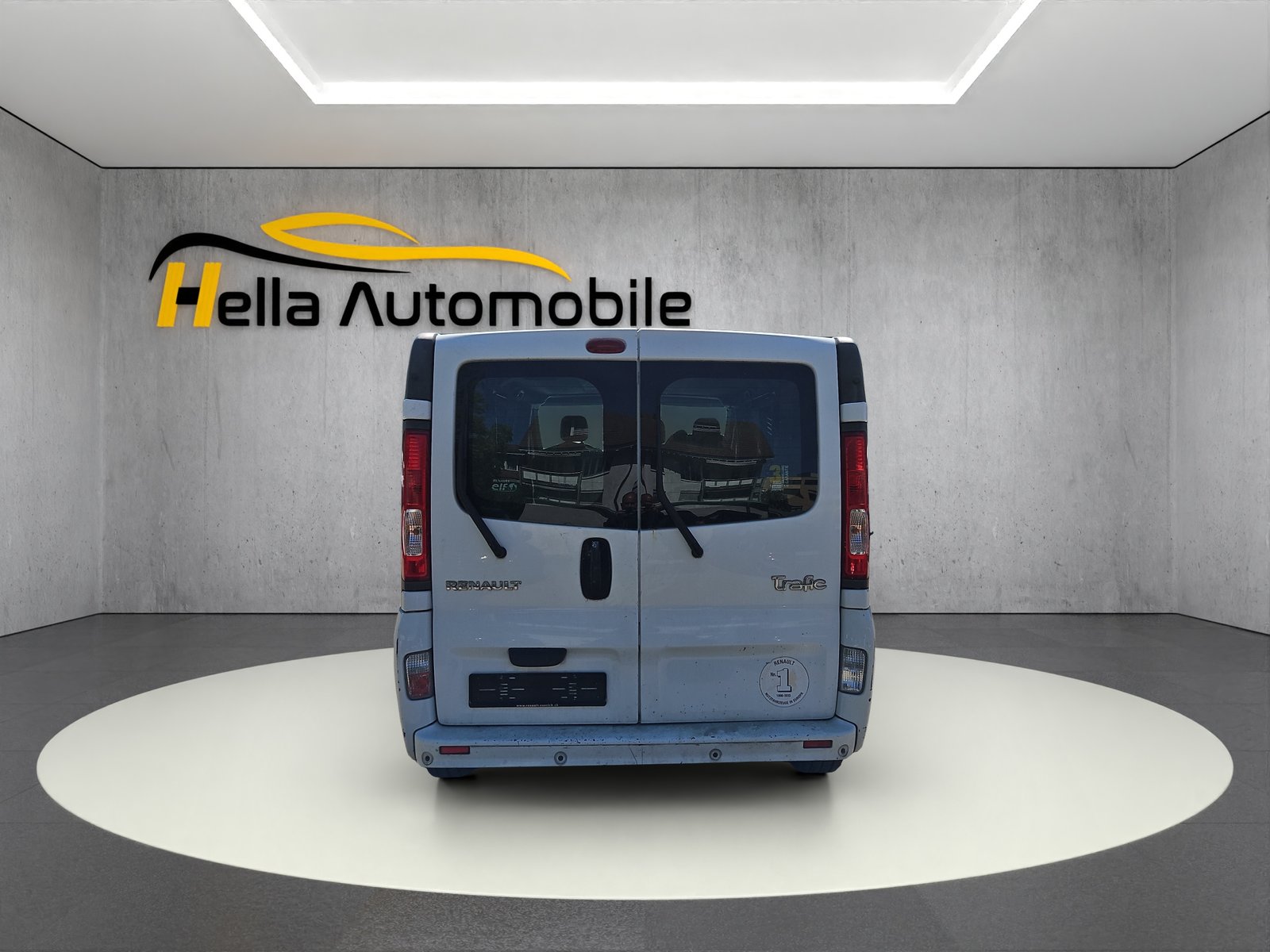 RENAULT Trafic 2.0 dCi 115 2.9t L2H1 Doppelkabine, Diesel, Second hand / Used, Manual - 4