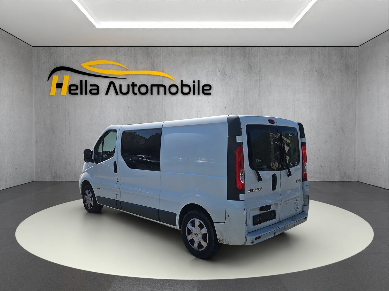 RENAULT Trafic 2.0 dCi 115 2.9t L2H1 Doppelkabine, Diesel, Second hand / Used, Manual - 5