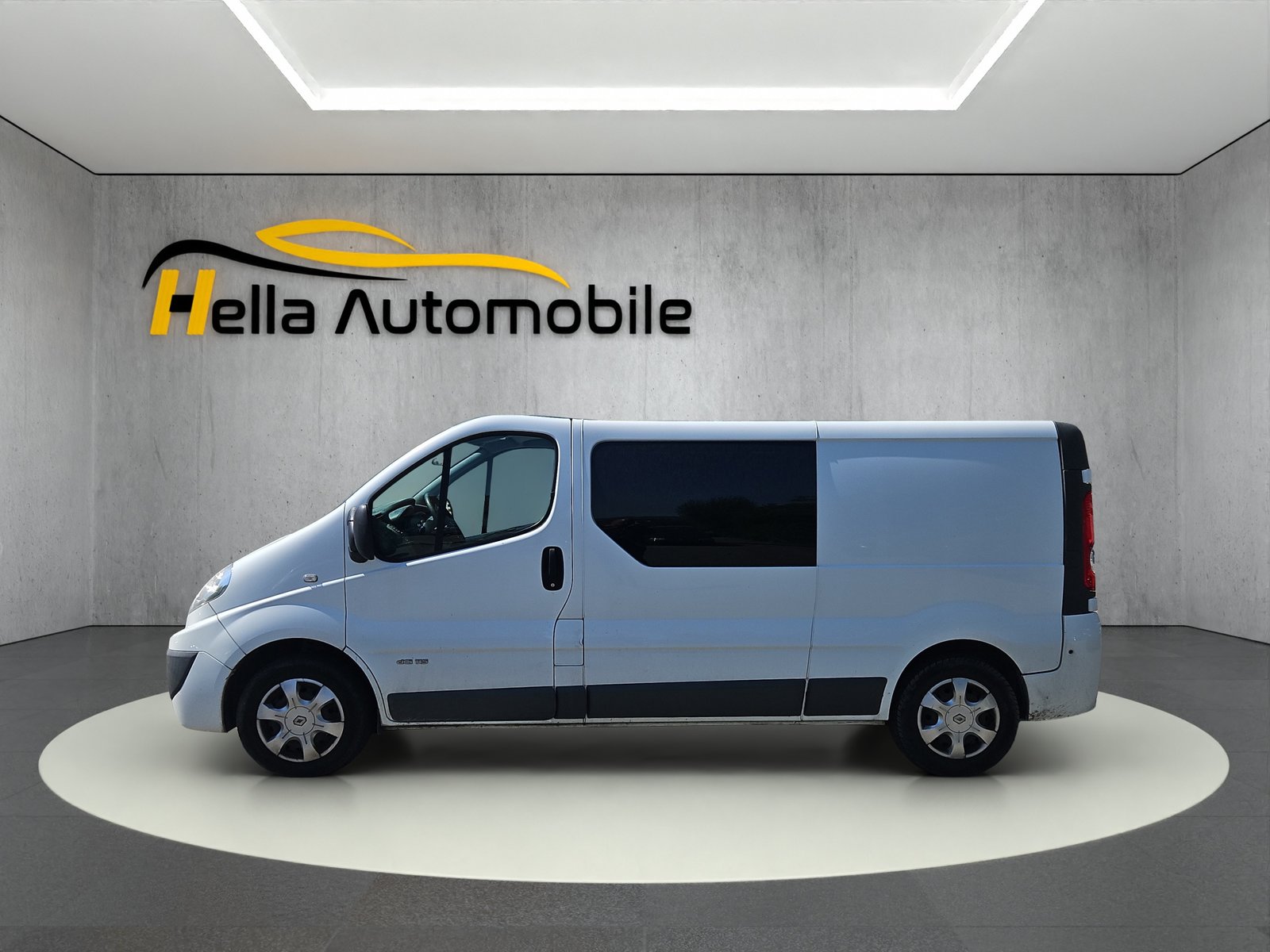 RENAULT Trafic 2.0 dCi 115 2.9t L2H1 Doppelkabine, Diesel, Second hand / Used, Manual - 6