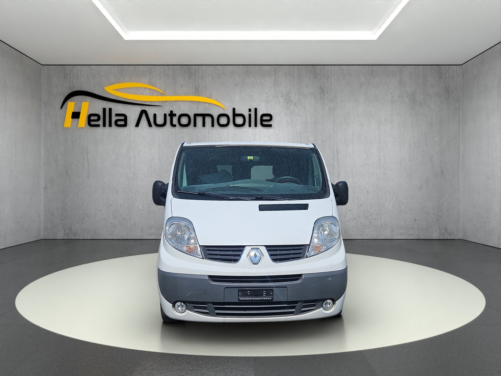 RENAULT Trafic 2.0 dCi 115 2.9t L2H1 Doppelkabine, Diesel, Second hand / Used, Manual - 7