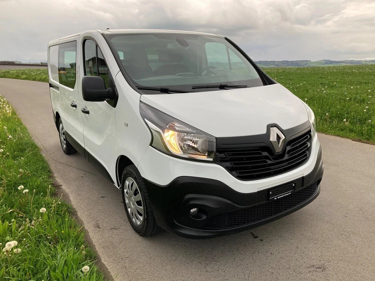 RENAULT Trafic 1.6 dCi 120 2.9t Business L1H1*Nutzlast 1160, Diesel, Occasioni / Usate, Manuale - 2