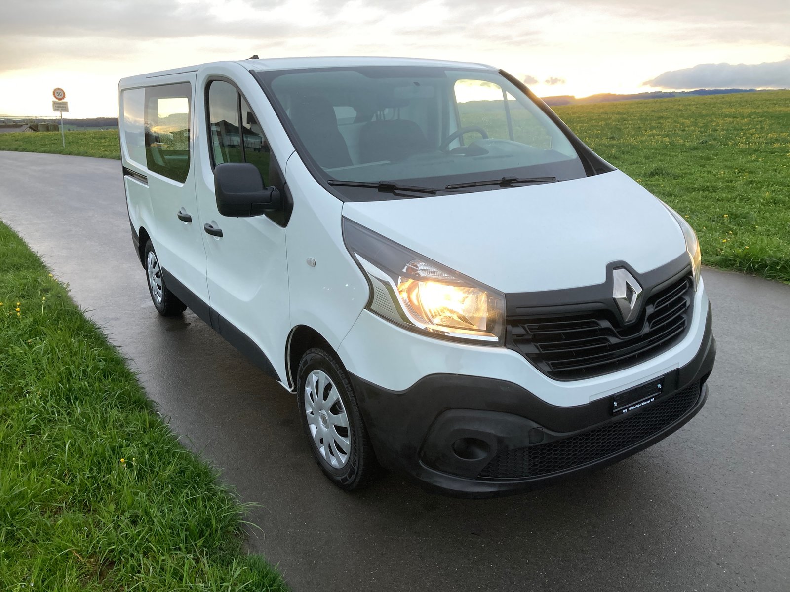 RENAULT Trafic 1.6 ENERGY TwinT. dCi125 2.9t Busin. L1H1 **K, Diesel, Second hand / Used, Manual - 2