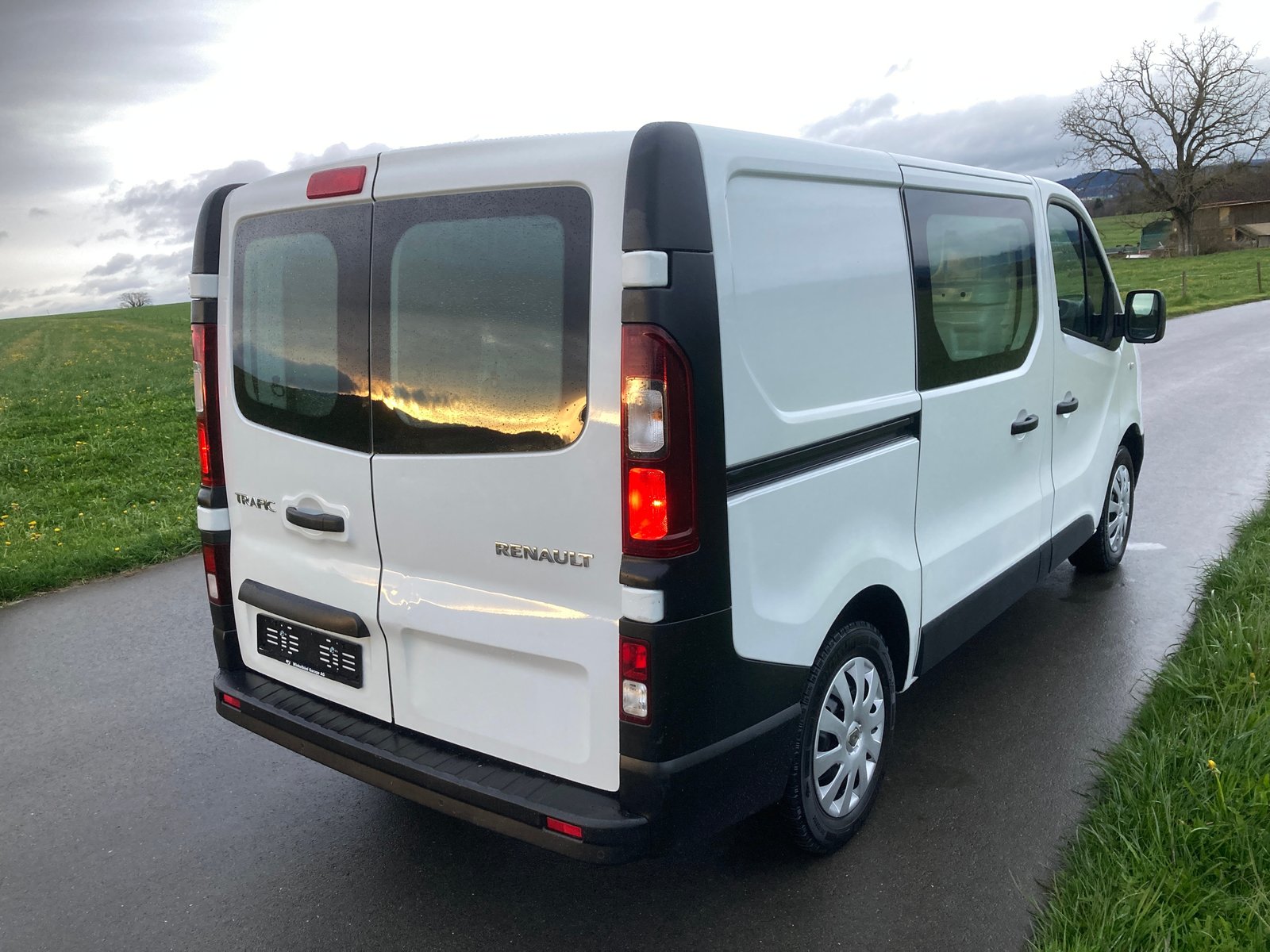 RENAULT Trafic 1.6 ENERGY TwinT. dCi125 2.9t Busin. L1H1 **K, Diesel, Second hand / Used, Manual - 3