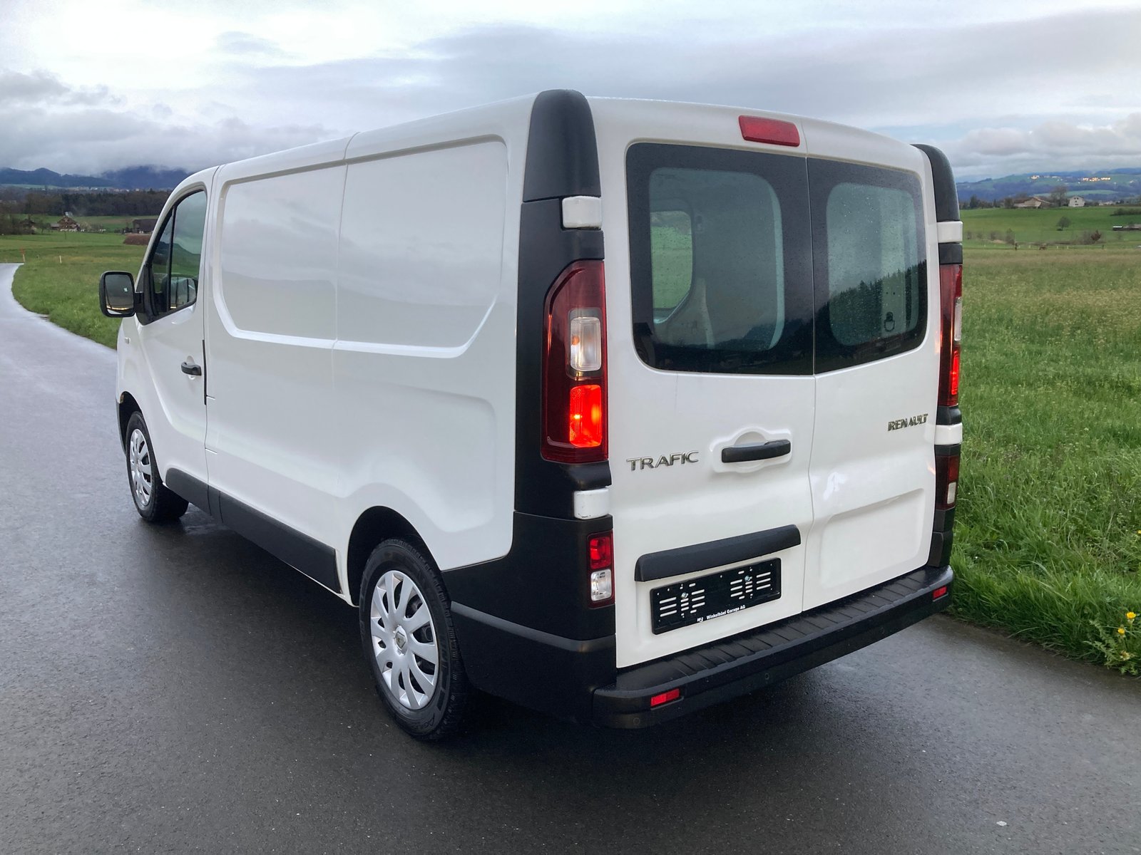RENAULT Trafic 1.6 ENERGY TwinT. dCi125 2.9t Busin. L1H1 **K, Diesel, Second hand / Used, Manual - 4