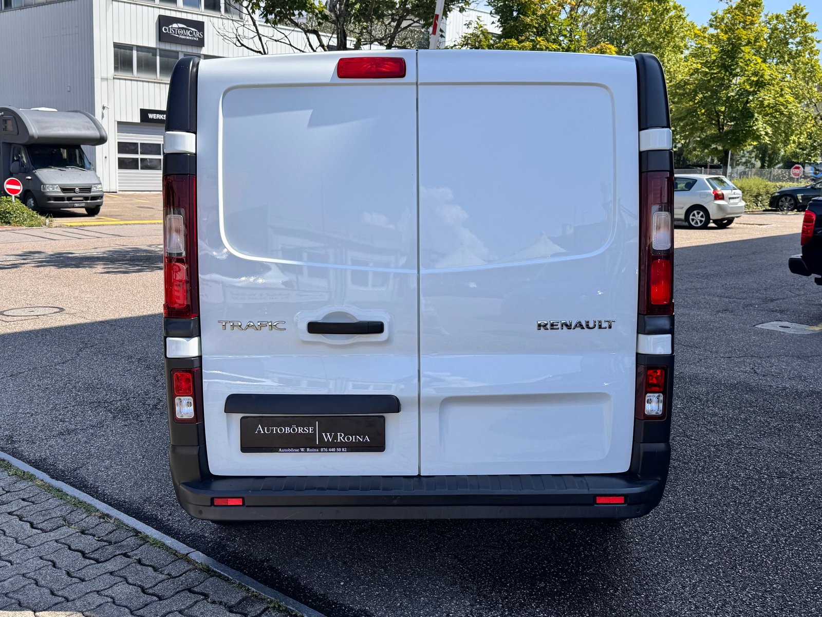RENAULT Trafic 2.0 Energy dCi 120 3.0t Business L1H1, Diesel, Occasion / Gebraucht, Handschaltung - 4