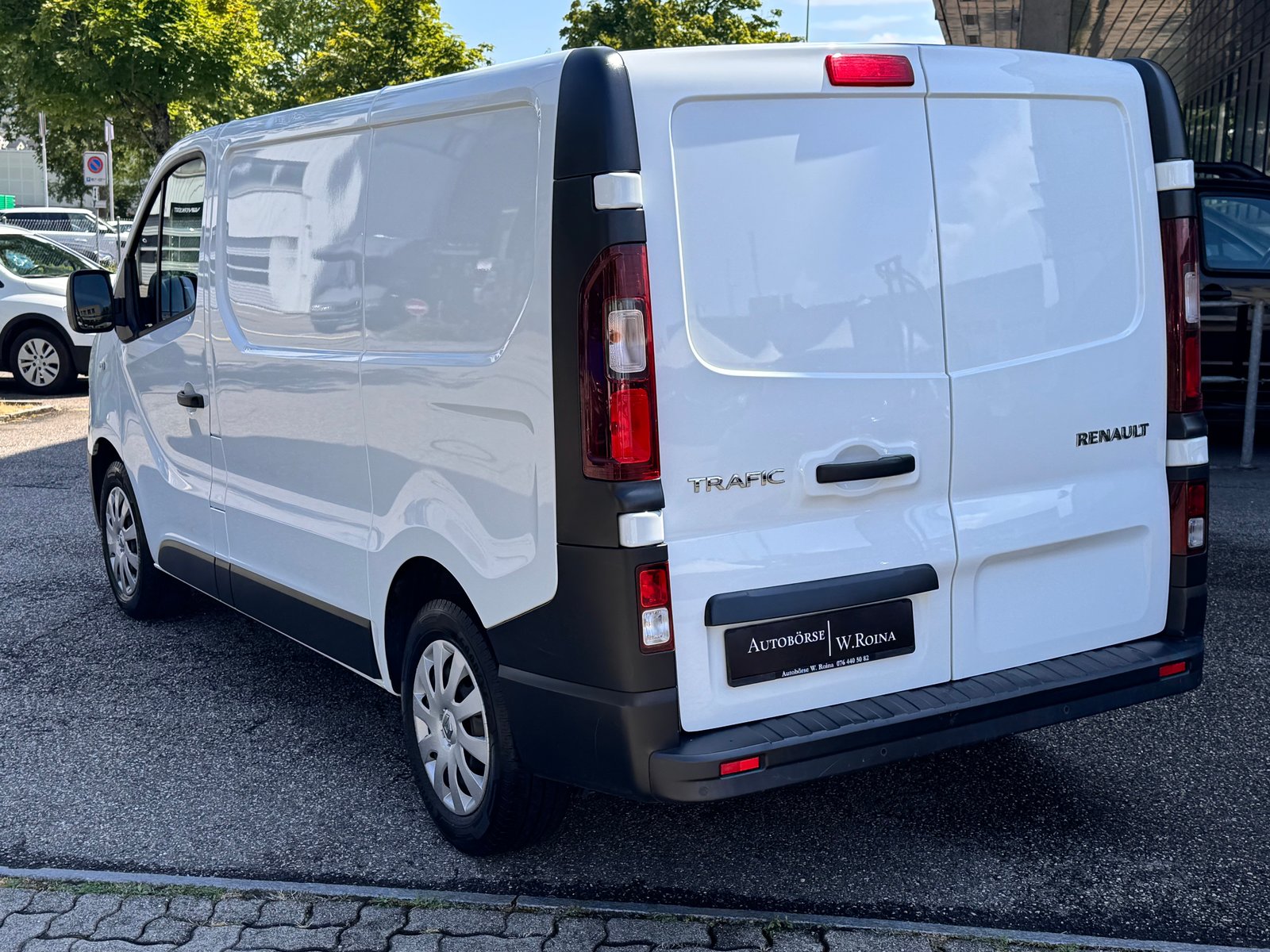 RENAULT Trafic 2.0 Energy dCi 120 3.0t Business L1H1, Diesel, Occasion / Gebraucht, Handschaltung - 5