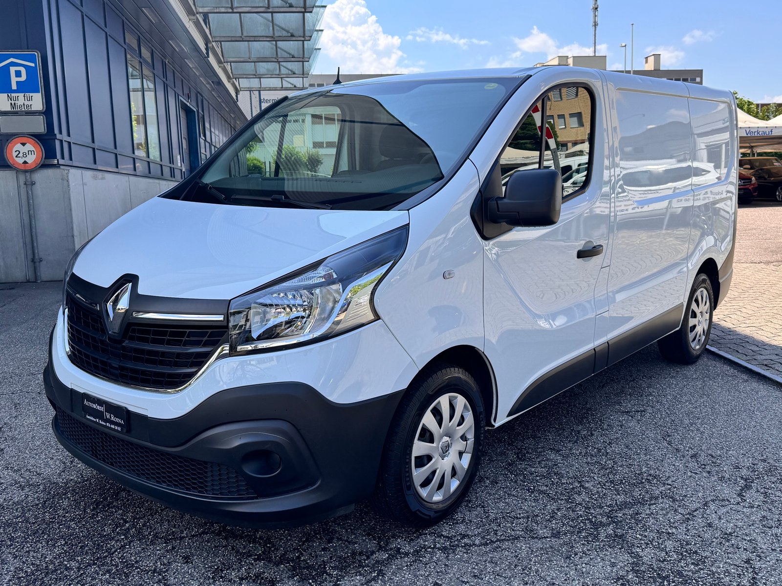 RENAULT Trafic 2.0 Energy dCi 120 3.0t Business L1H1, Diesel, Occasion / Gebraucht, Handschaltung - 7