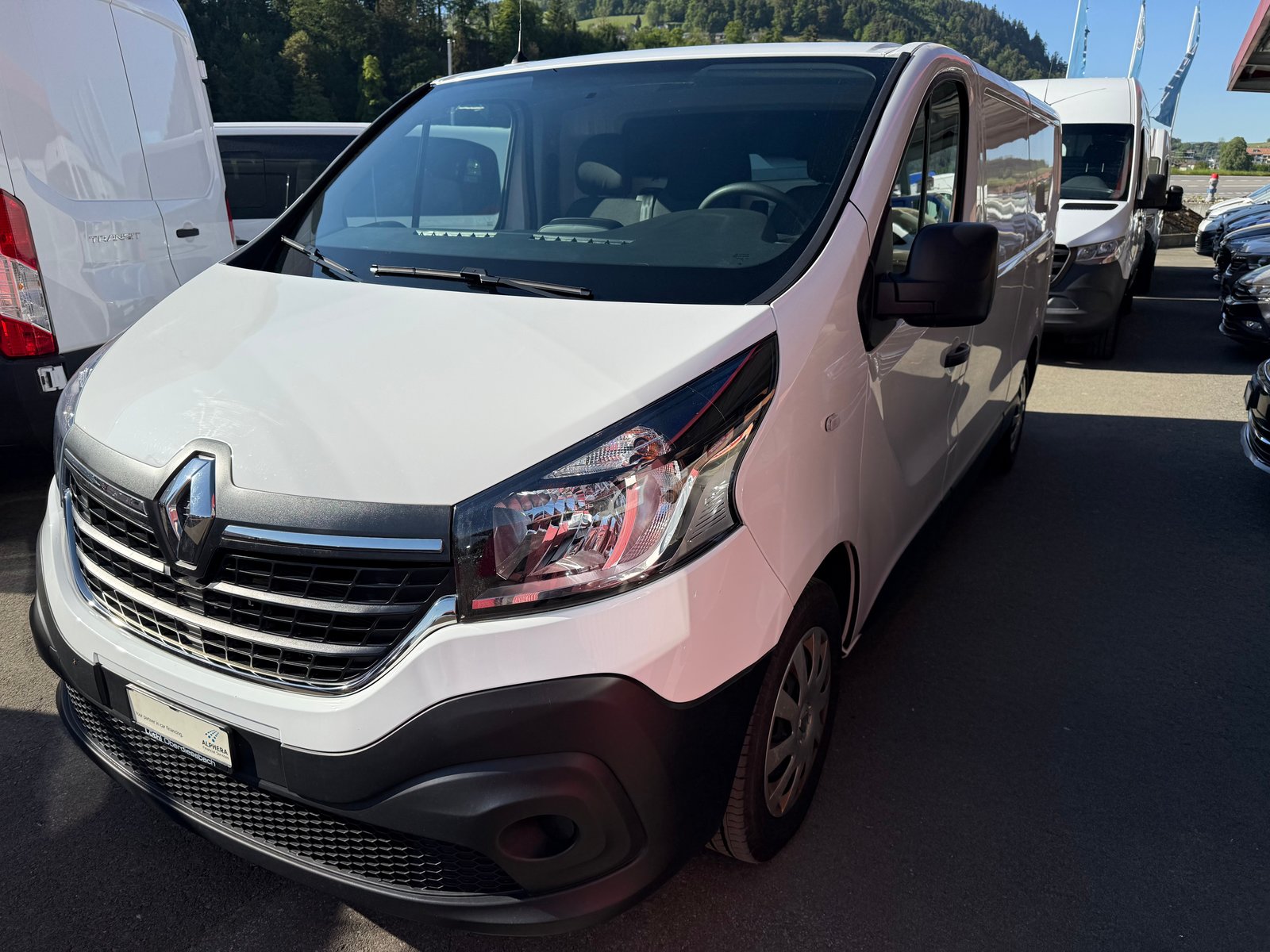 RENAULT Trafic 2.0 dCi 120 3.0t Access L2H1 Lang