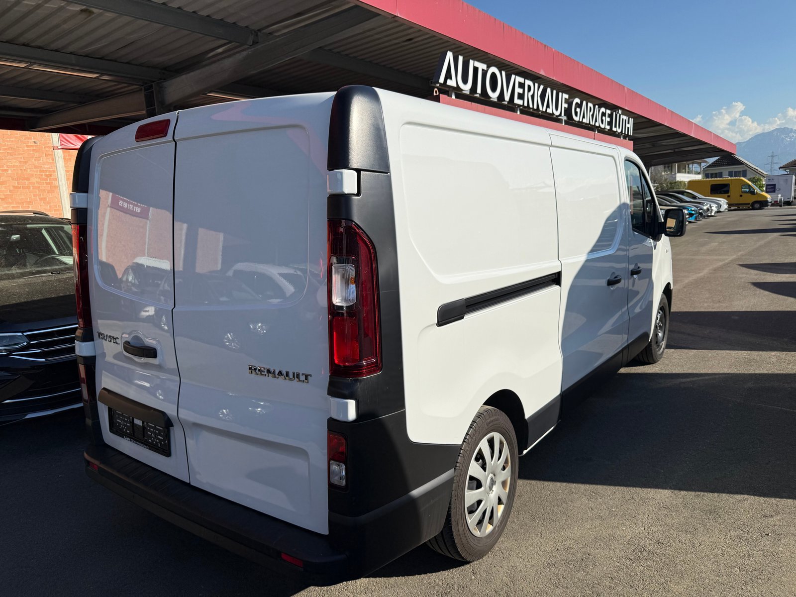 RENAULT Trafic 2.0 dCi 120 3.0t Access L2H1 Lang, Diesel, Occasion / Gebraucht, Handschaltung - 2
