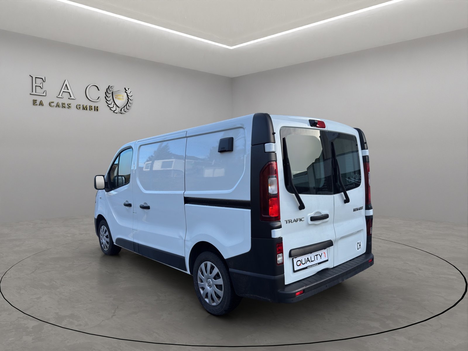 RENAULT Trafic 2.0 Energy dCi 120 3.0t Business L1H1, Diesel, Occasioni / Usate, Manuale - 3