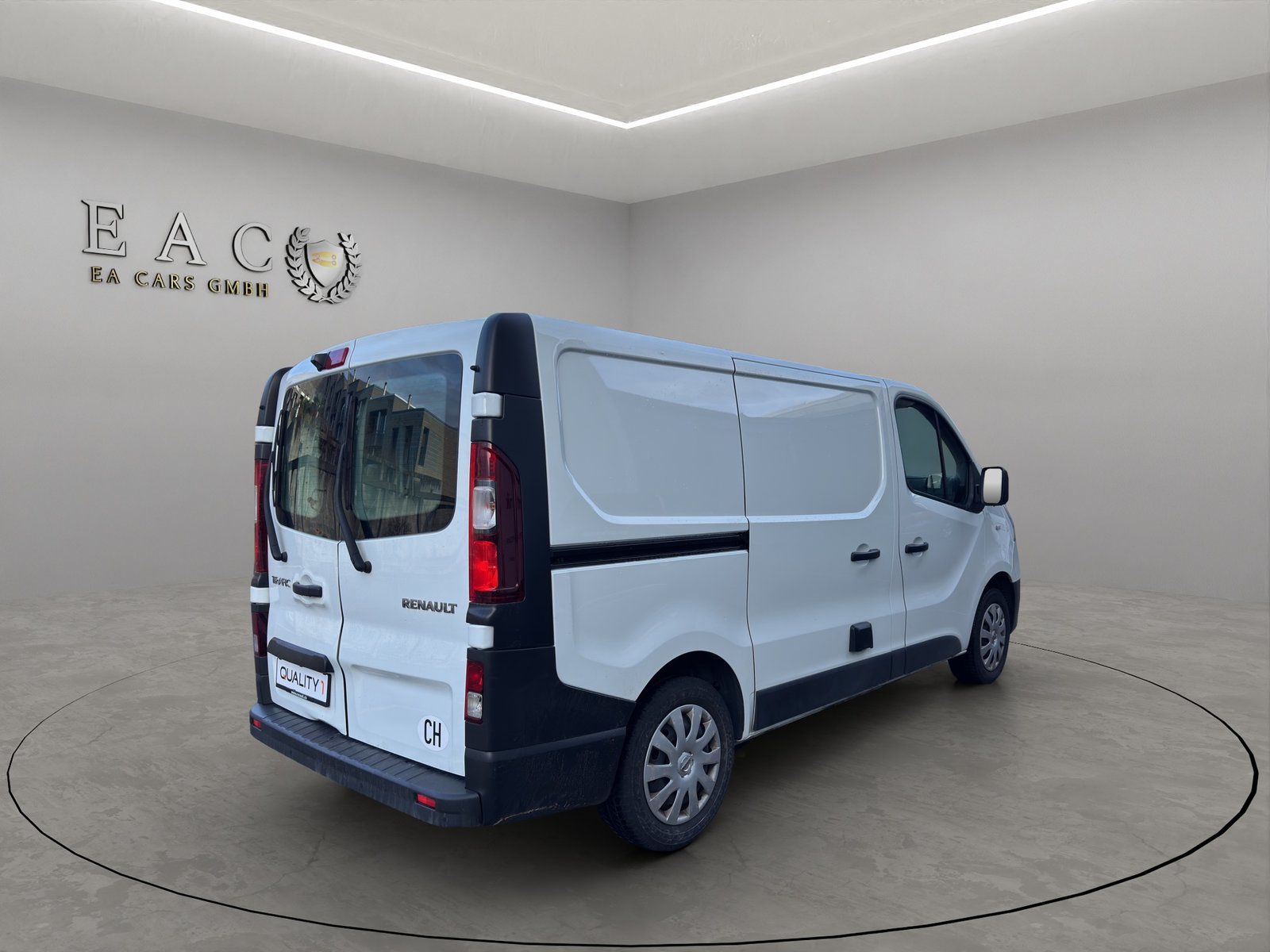 RENAULT Trafic 2.0 Energy dCi 120 3.0t Business L1H1, Diesel, Occasioni / Usate, Manuale - 5