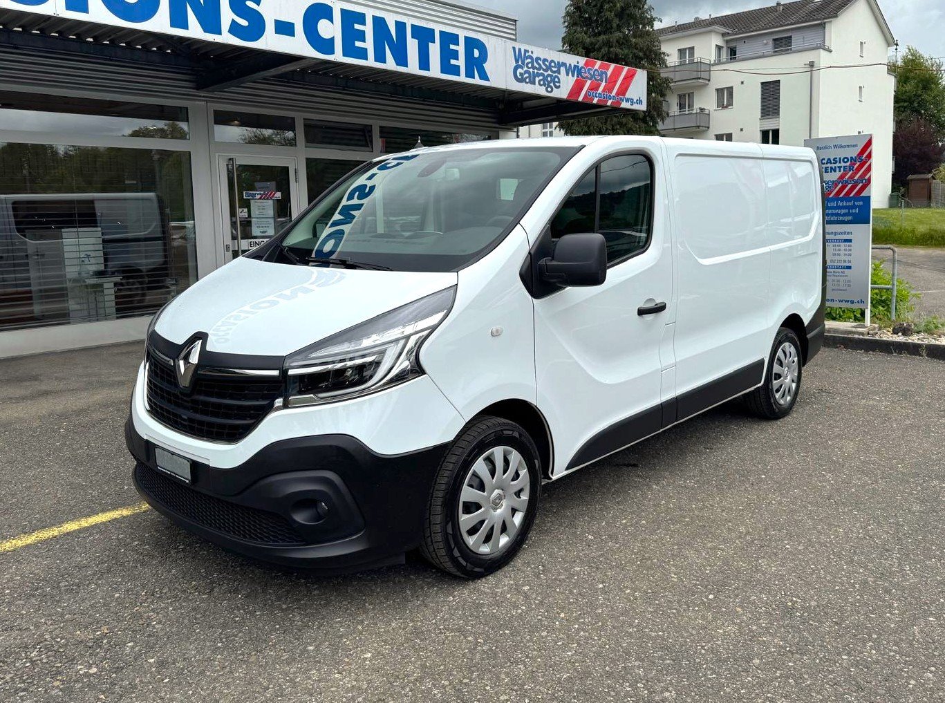 RENAULT Trafic 2.0 dCi 120 3.0t Business L1H1