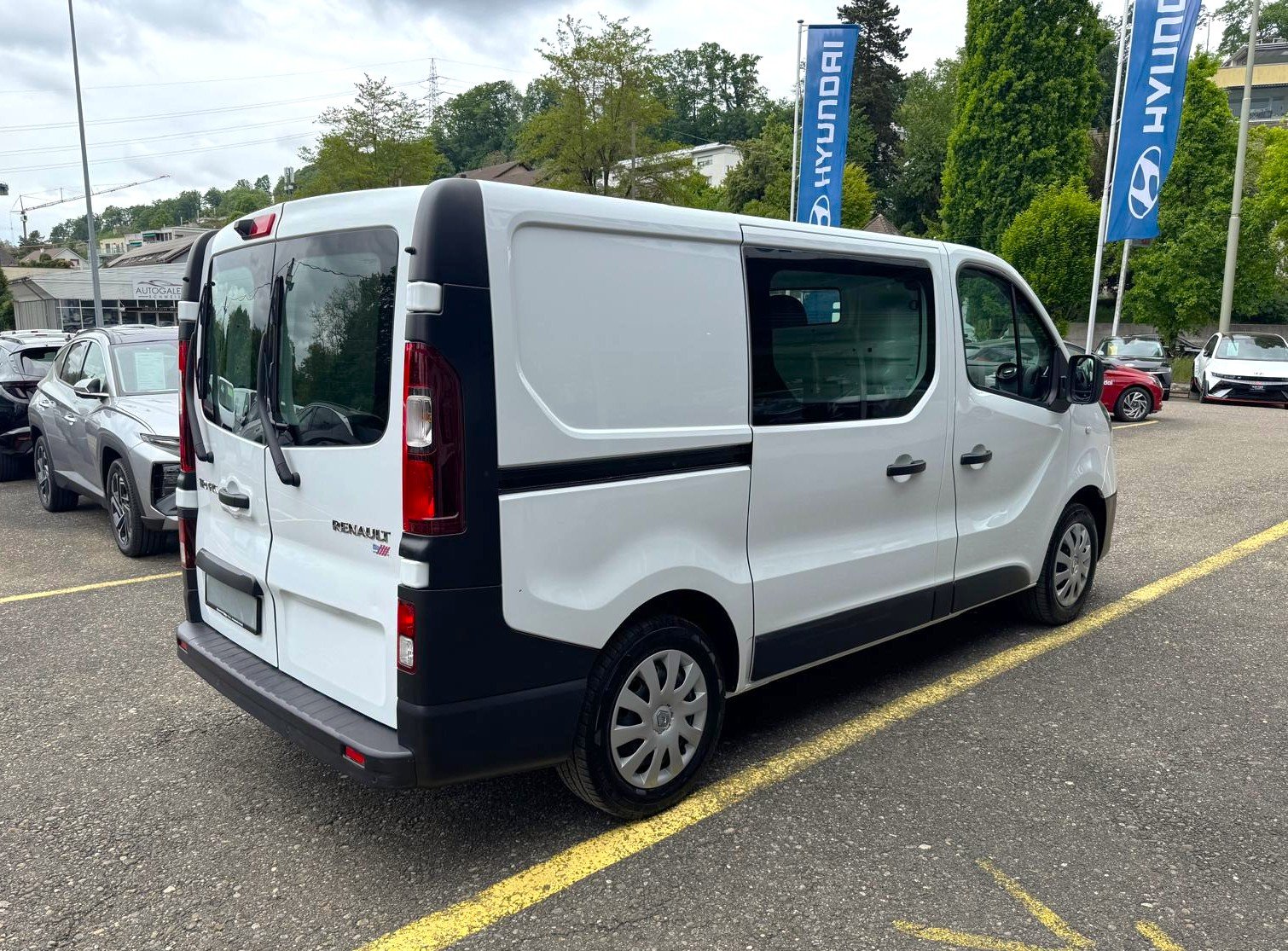 RENAULT Trafic 2.0 dCi 120 3.0t Business L1H1, Diesel, Second hand / Used, Manual - 7