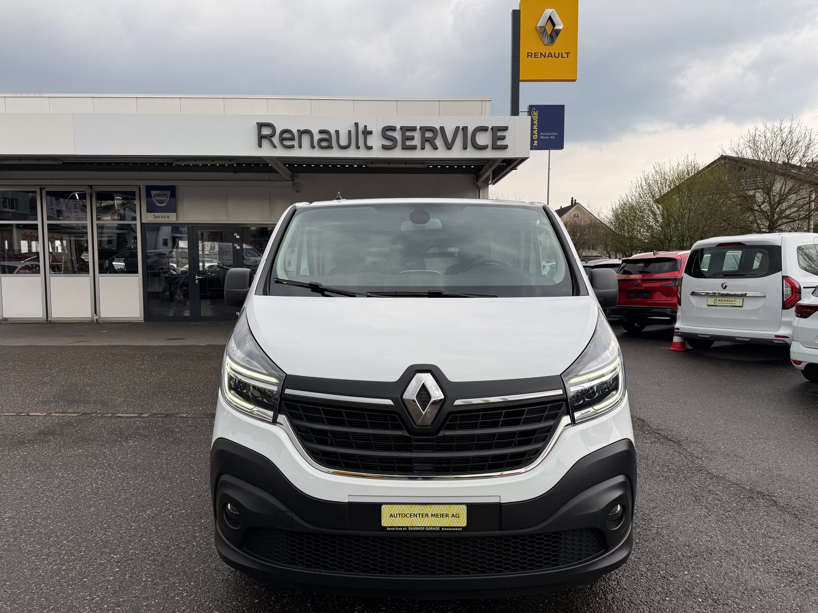 RENAULT Trafic 2.0 Energy dCi 120 3.0t Business L2H1