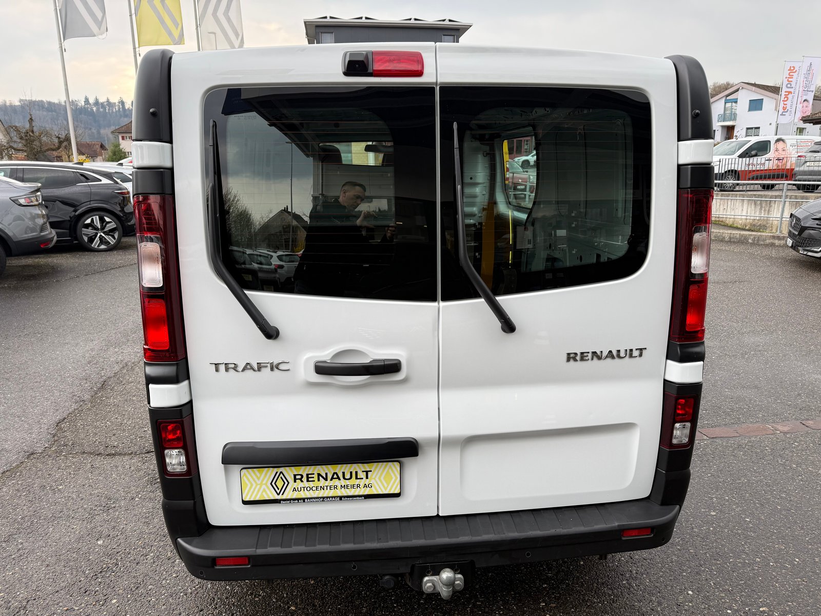 RENAULT Trafic 2.0 Energy dCi 120 3.0t Business L2H1, Diesel, Second hand / Used, Manual - 5