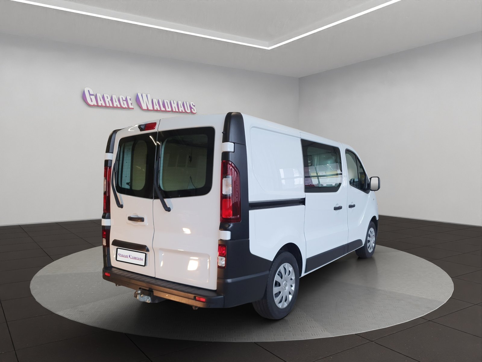 RENAULT Trafic 2.0 ENERGY dCi145 3.0t L1H1 AUTOMAT, Diesel, Second hand / Used, Automatic - 7