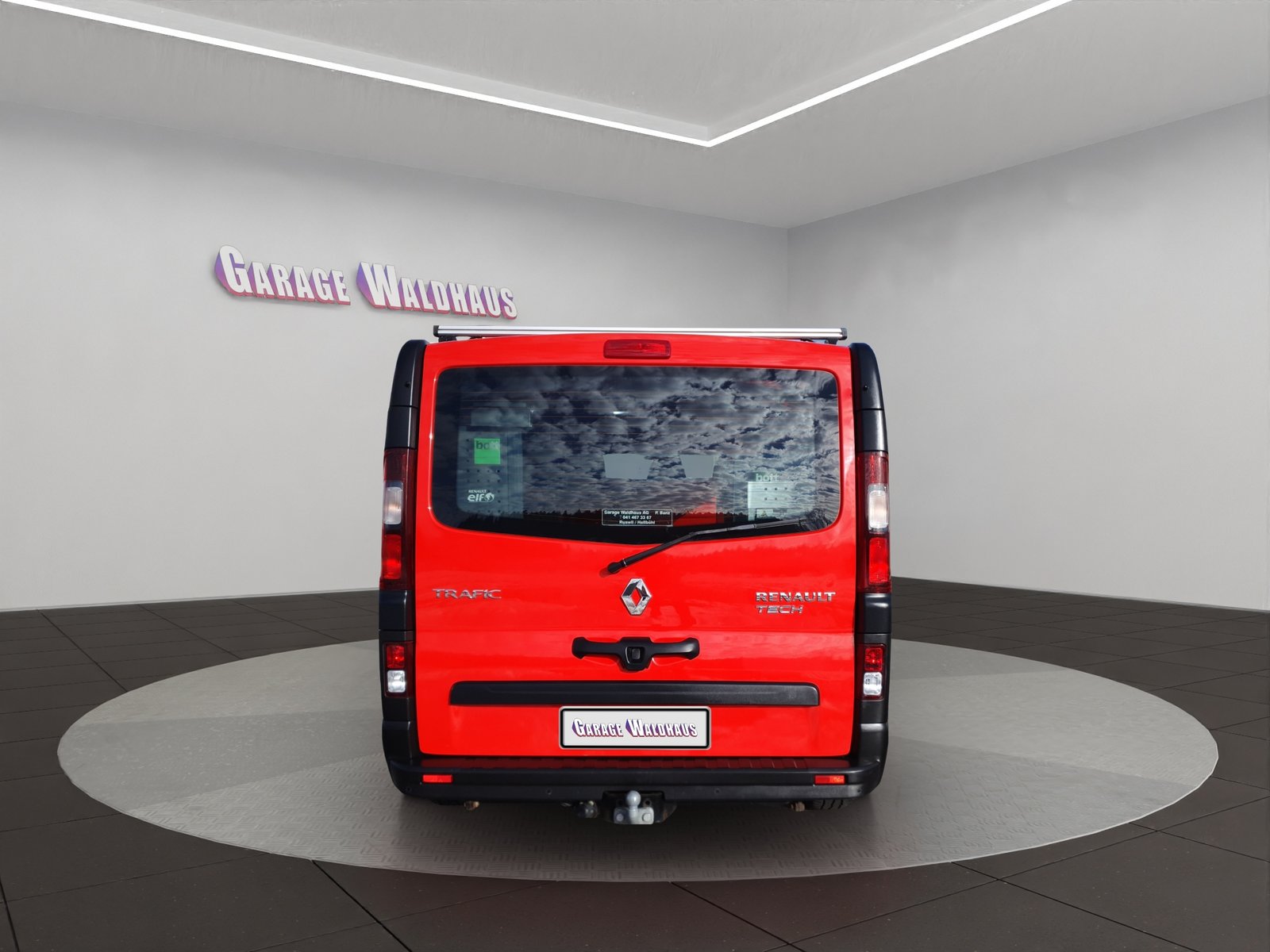 RENAULT Trafic 1.6 ENERGY TwinT. dCi125 2.9t Busin. L1H1, Diesel, Occasioni / Usate, Manuale - 4