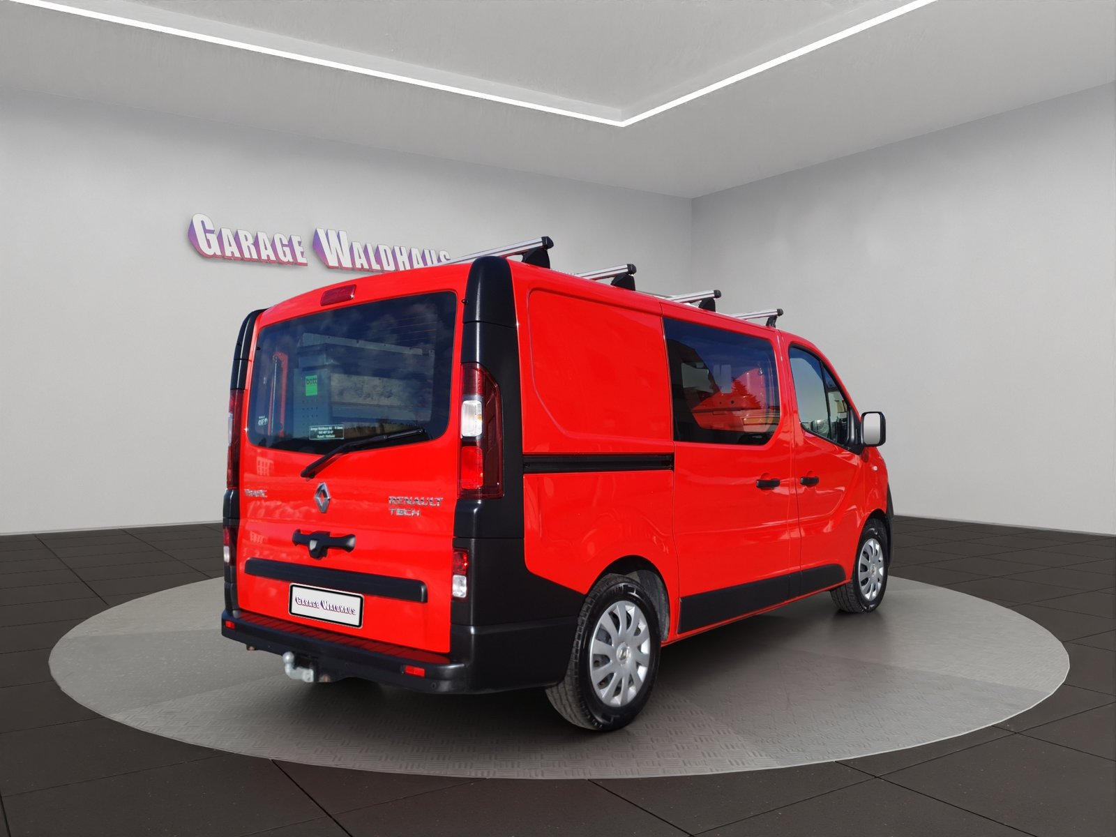 RENAULT Trafic 1.6 ENERGY TwinT. dCi125 2.9t Busin. L1H1, Diesel, Occasioni / Usate, Manuale - 5