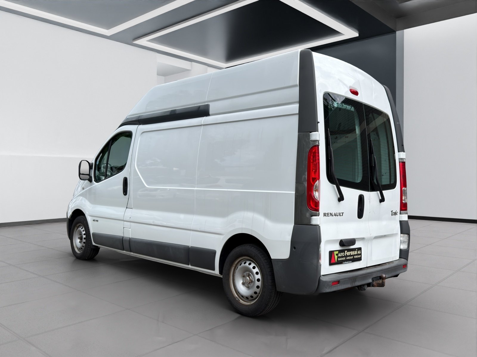 RENAULT Trafic 2.0 dCi 115 2.9t L2H2, Diesel, Occasion / Gebraucht, Handschaltung - 4
