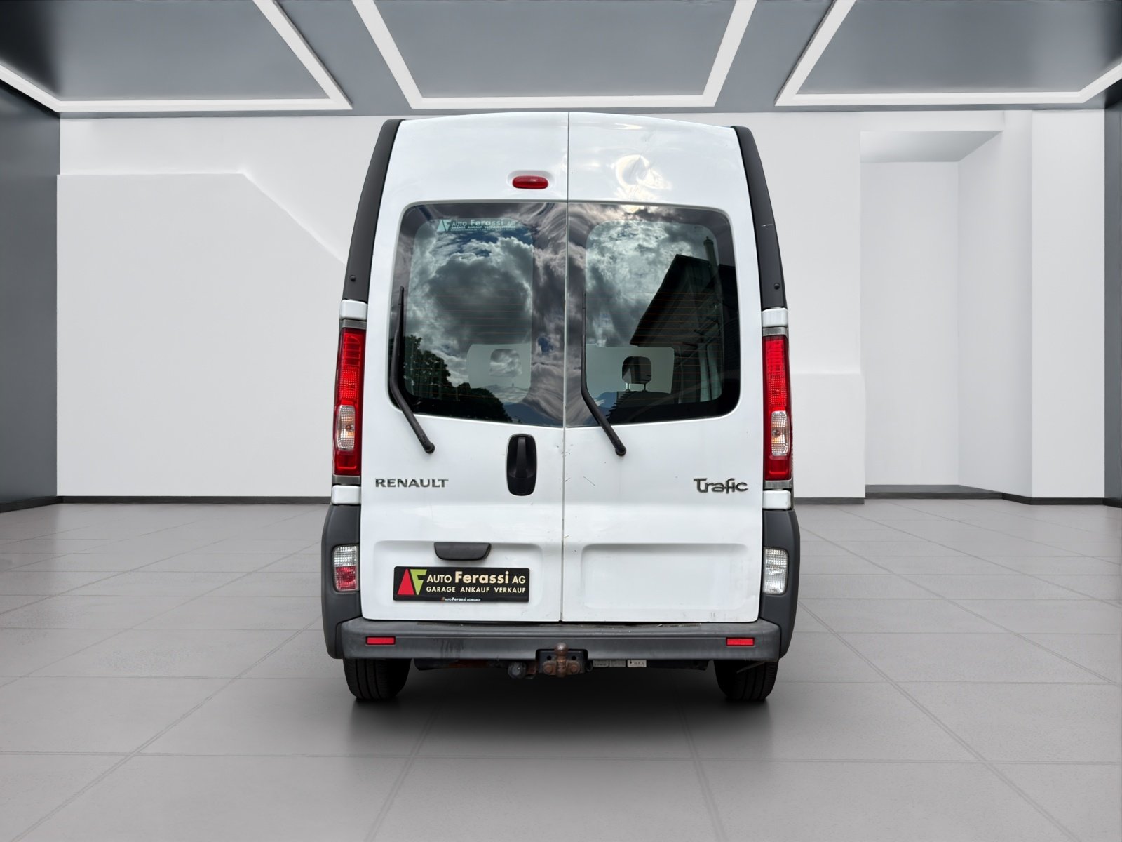 RENAULT Trafic 2.0 dCi 115 2.9t L2H2, Diesel, Occasion / Gebraucht, Handschaltung - 5