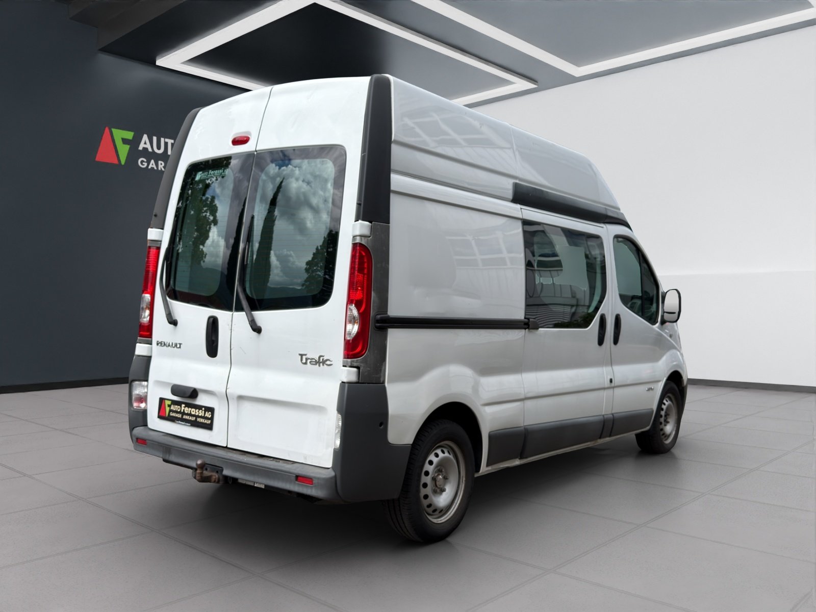 RENAULT Trafic 2.0 dCi 115 2.9t L2H2, Diesel, Occasion / Gebraucht, Handschaltung - 6