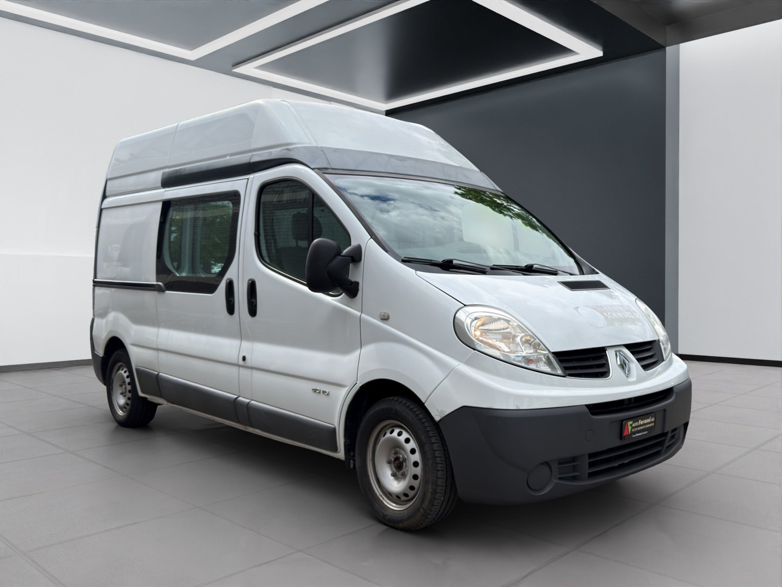 RENAULT Trafic 2.0 dCi 115 2.9t L2H2, Diesel, Occasion / Gebraucht, Handschaltung - 7