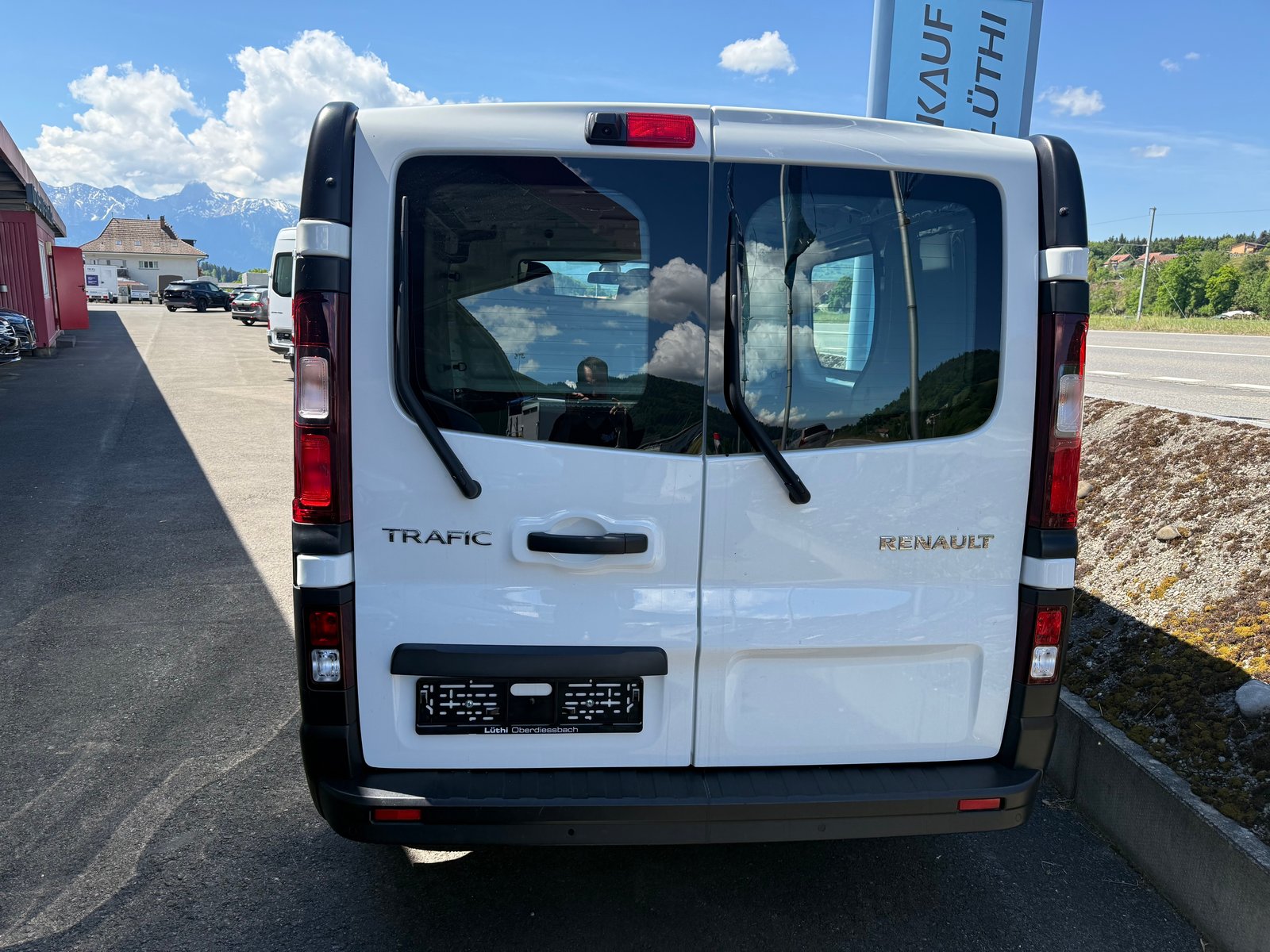 RENAULT Trafic 2.0 dCi 120 3.0t Business L1 H1, Diesel, Occasion / Gebraucht, Handschaltung - 3