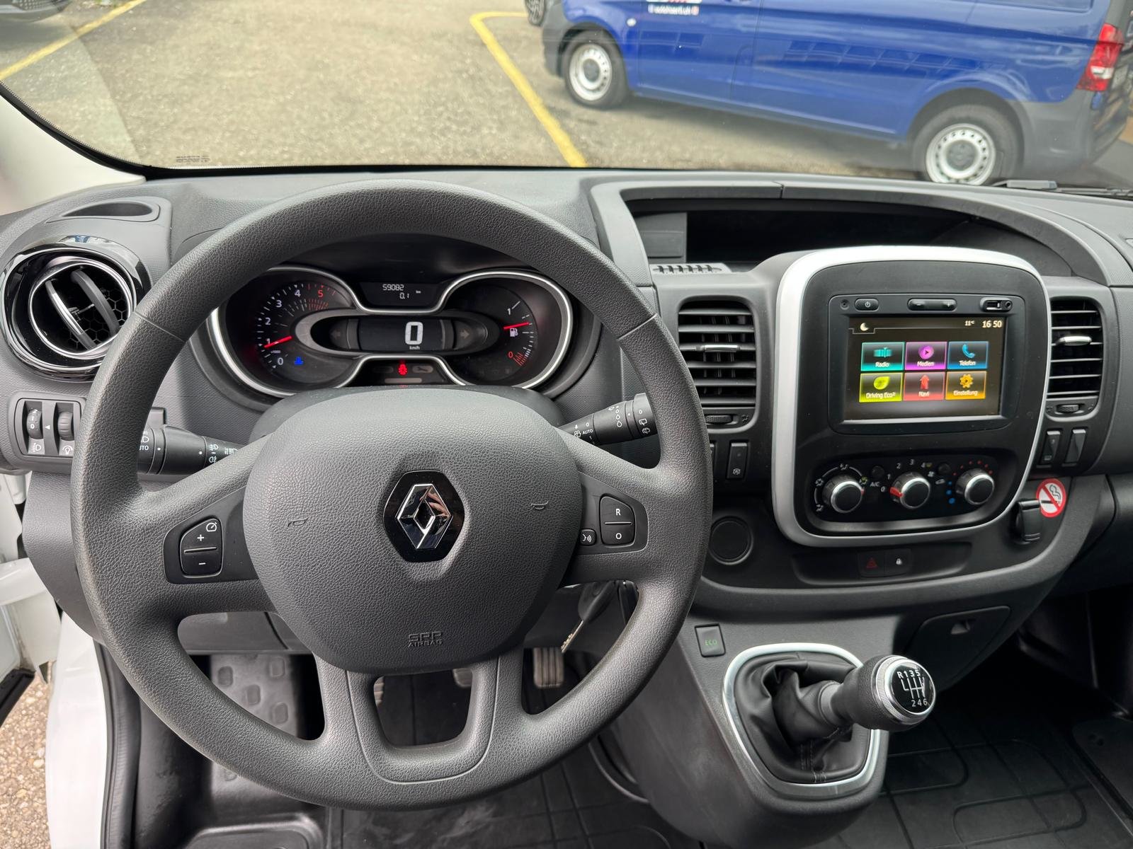 RENAULT Trafic 2.0 dCi 120 3.0t Business L1H1, Diesel, Occasioni / Usate, Manuale - 3