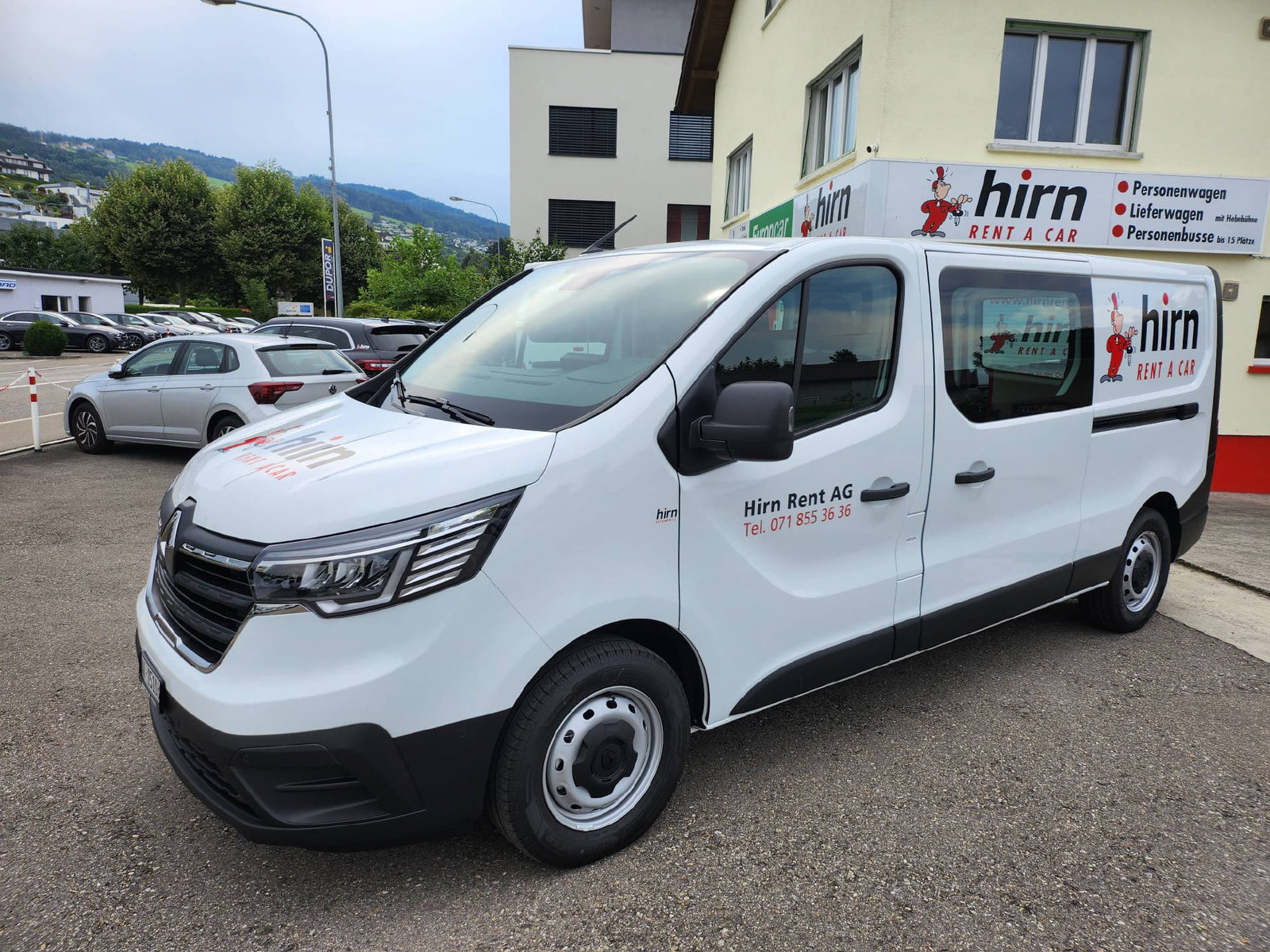 RENAULT Trafic Kaw. 3.0 t L2 H1 2.0 dCi Blue 150 Advance