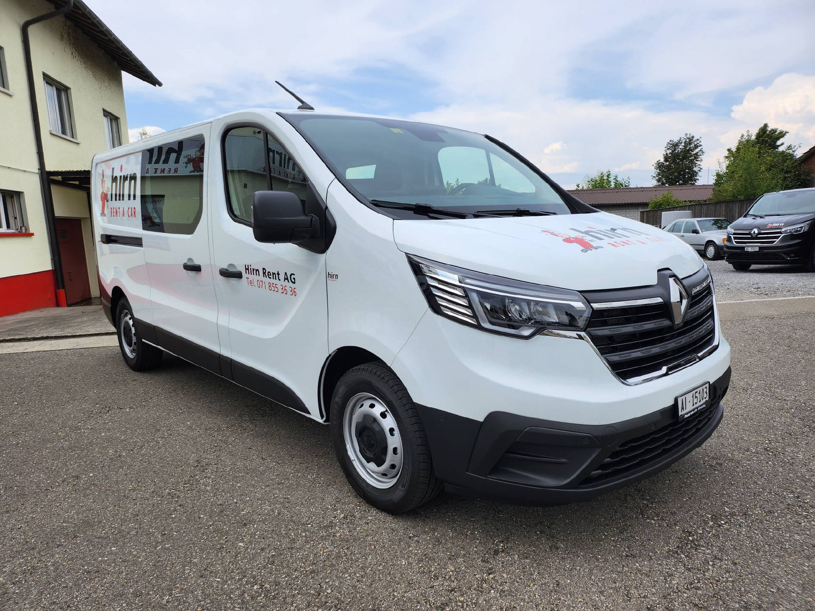 RENAULT Trafic Kaw. 3.0 t L2 H1 2.0 dCi Blue 150 Advance, Diesel, Occasion / Utilisé, Automatique - 2