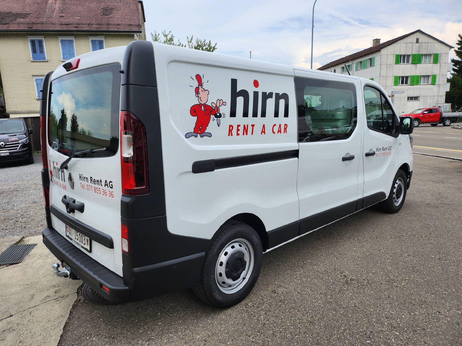 RENAULT Trafic Kaw. 3.0 t L2 H1 2.0 dCi Blue 150 Advance, Diesel, Occasion / Utilisé, Automatique - 3