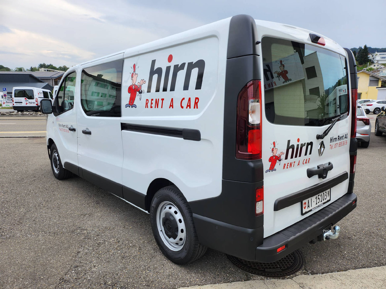 RENAULT Trafic Kaw. 3.0 t L2 H1 2.0 dCi Blue 150 Advance, Diesel, Occasion / Utilisé, Automatique - 4