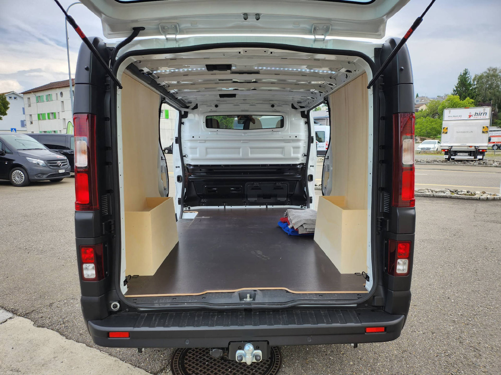 RENAULT Trafic Kaw. 3.0 t L2 H1 2.0 dCi Blue 150 Advance, Diesel, Occasion / Utilisé, Automatique - 7