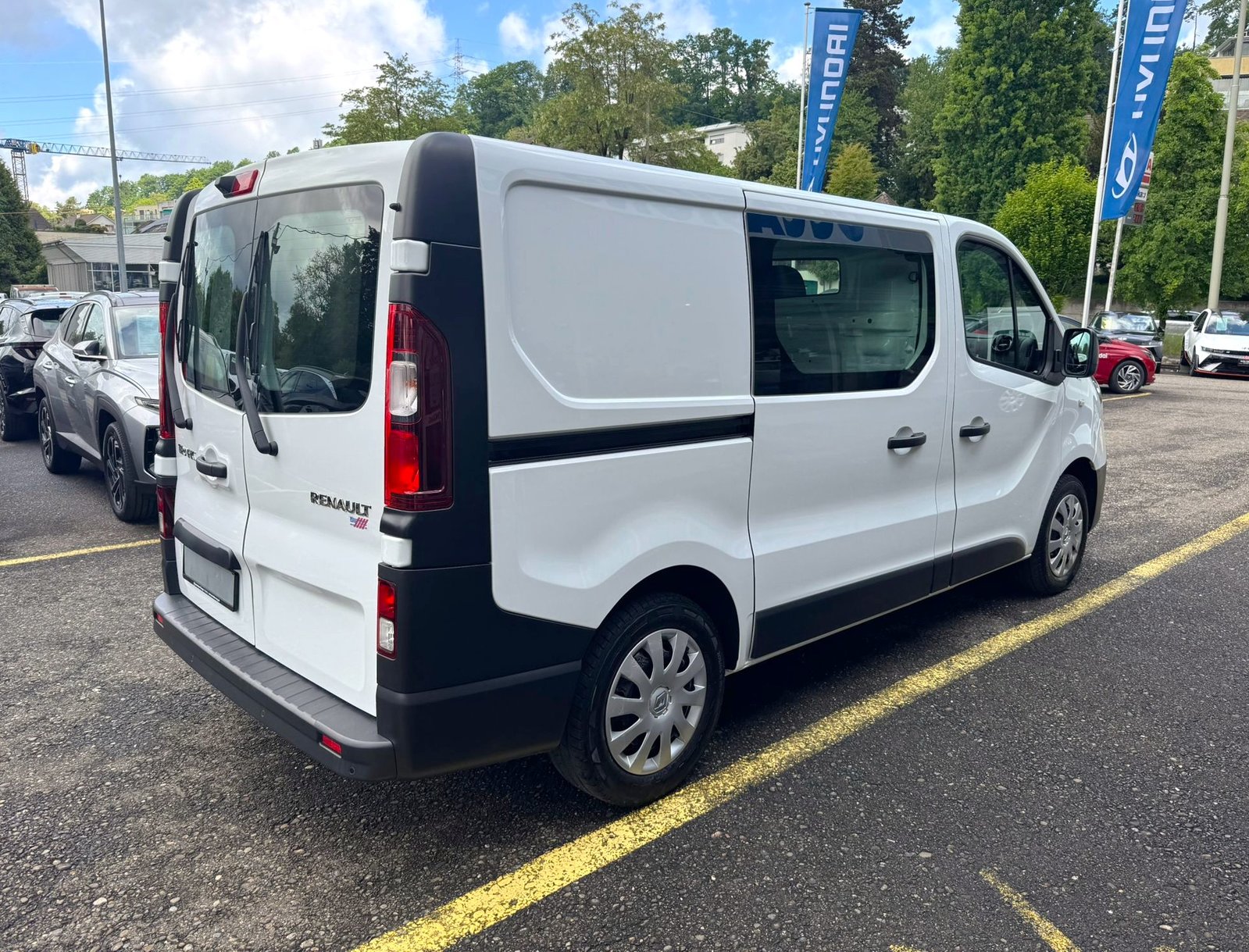 RENAULT Trafic 2.0 dCi 120 3.0t Business L1H1, Diesel, Second hand / Used, Manual - 7
