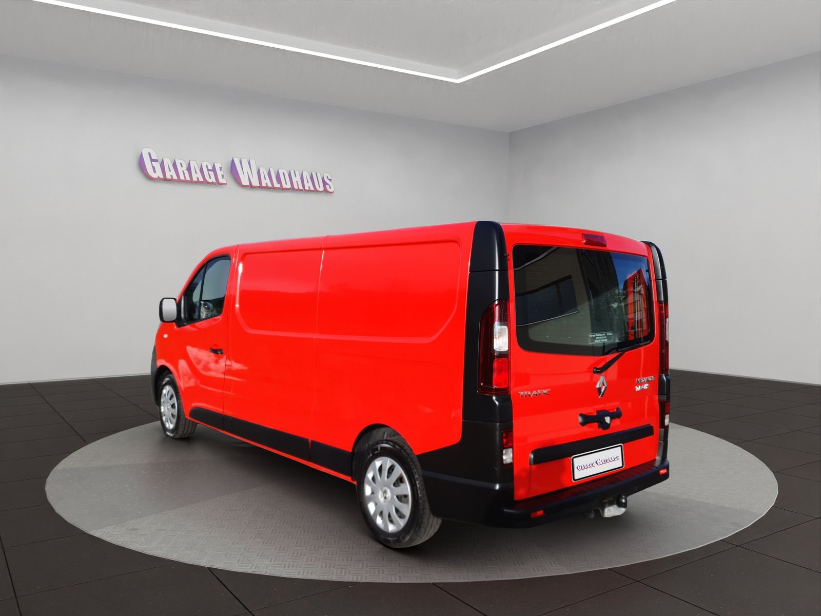 RENAULT Trafic 1.6 ENERGY TwinT. dCi125 2.9t Business L2H1, Diesel, Occasion / Gebraucht, Handschaltung - 3