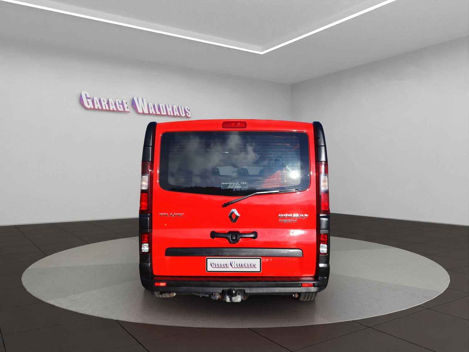 RENAULT Trafic 1.6 ENERGY TwinT. dCi125 2.9t Business L2H1, Diesel, Occasion / Gebraucht, Handschaltung - 4
