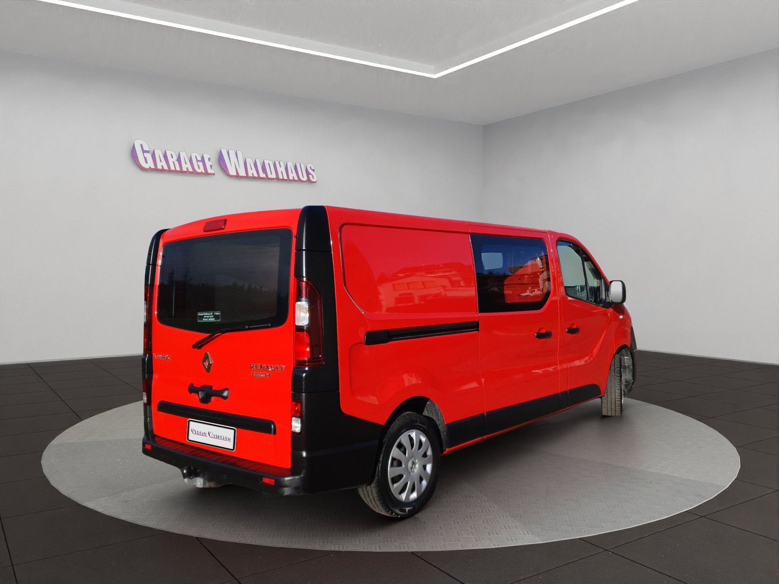 RENAULT Trafic 1.6 ENERGY TwinT. dCi125 2.9t Business L2H1, Diesel, Occasion / Gebraucht, Handschaltung - 6