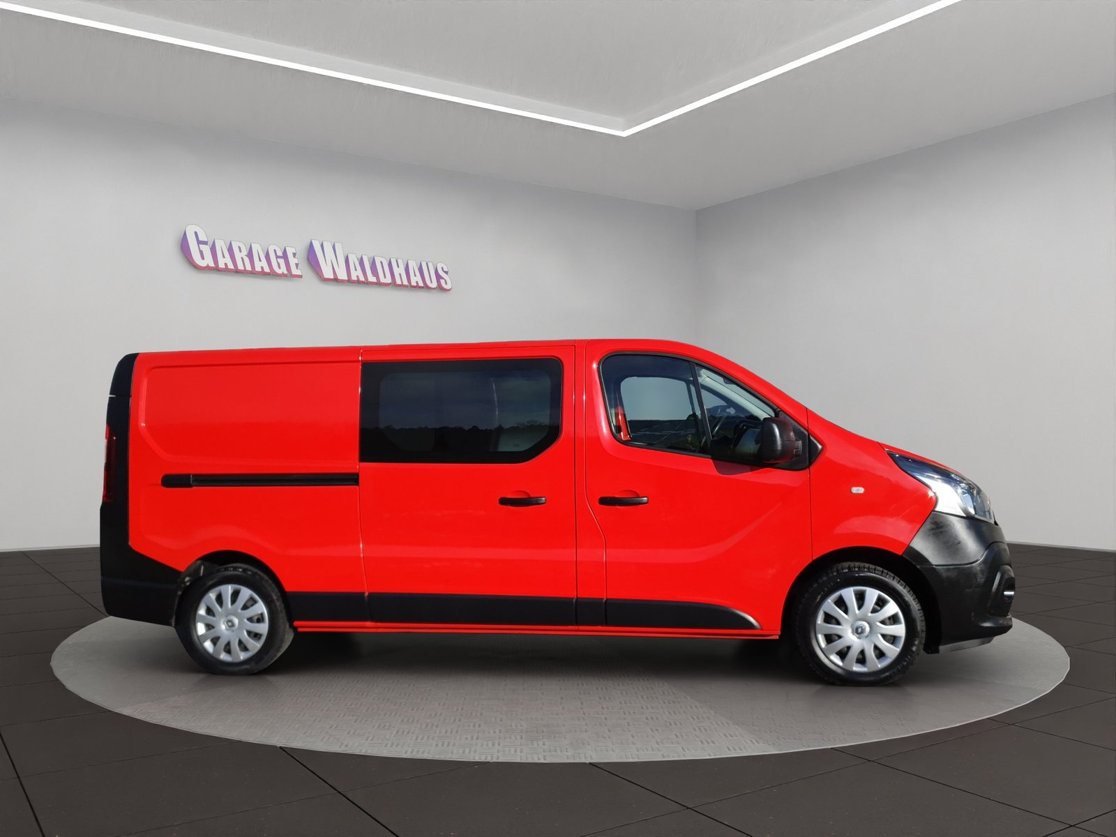 RENAULT Trafic 1.6 ENERGY TwinT. dCi125 2.9t Business L2H1, Diesel, Occasion / Gebraucht, Handschaltung - 7