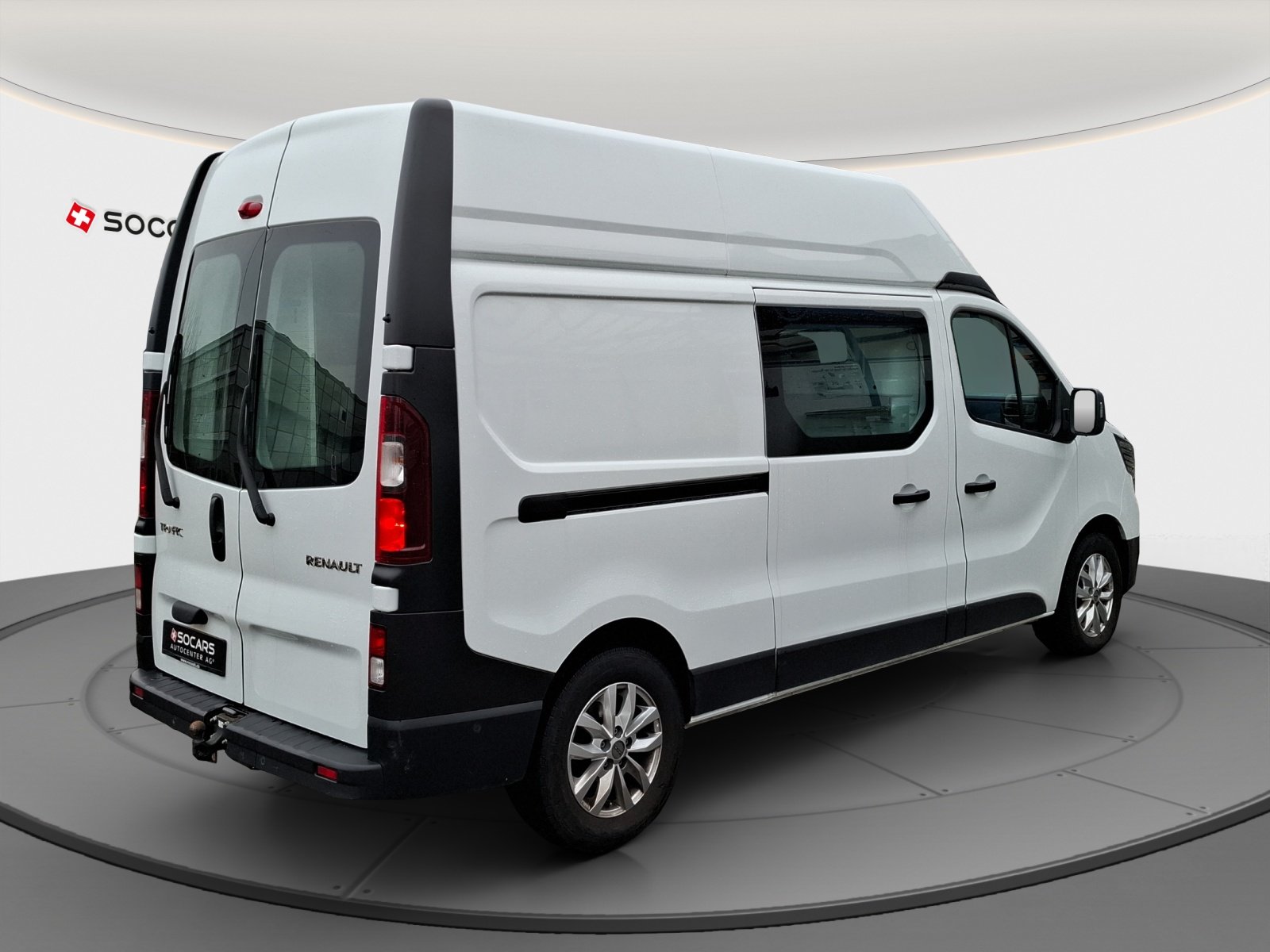 RENAULT Trafic 2.0 Blue dCi 150 Advance L2H2 EN // Anhänger, Diesel, Second hand / Used, Manual - 3