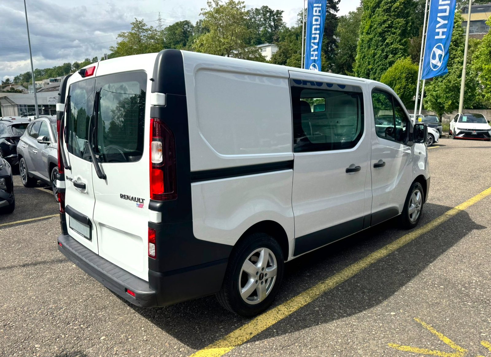 RENAULT Trafic Ene dCi120 2.0 Bus L1H1 Erhöhte Nutzlast 160, Diesel, Occasion / Utilisé, Manuelle - 6