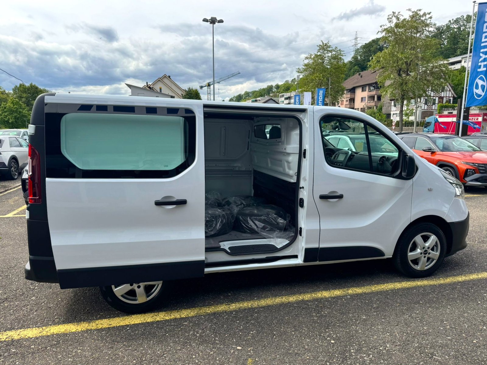 RENAULT Trafic Ene dCi120 2.0 Bus L1H1 Erhöhte Nutzlast 160, Diesel, Occasion / Utilisé, Manuelle - 7
