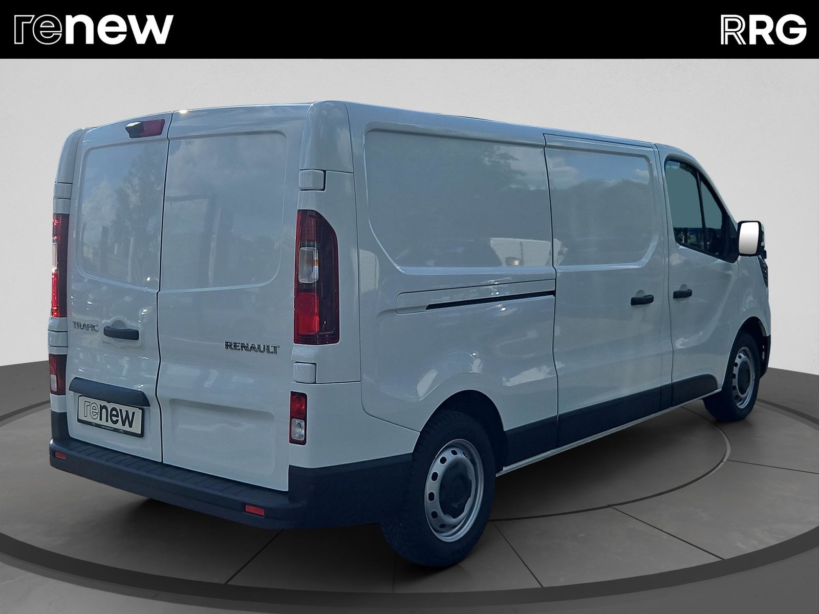 RENAULT Trafic 2.0 Blue dCi 130 Advance L2H1 EN, Diesel, Second hand / Used, Manual - 3