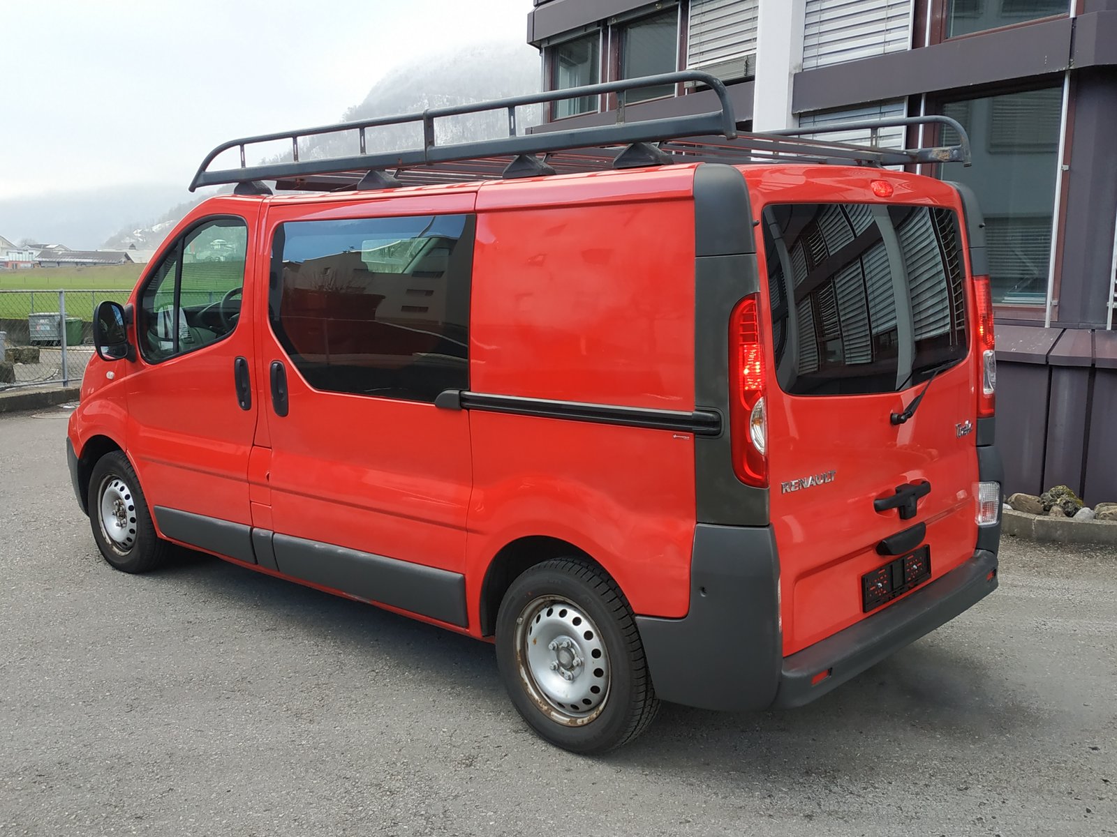 RENAULT Trafic 2.0 dCi 90 2.7t L1H1, Diesel, Occasion / Utilisé, Manuelle - 4