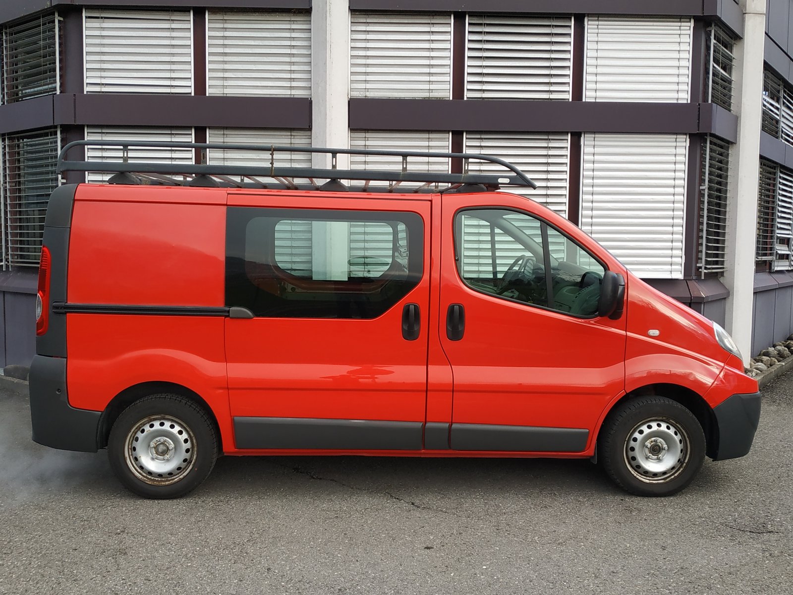 RENAULT Trafic 2.0 dCi 90 2.7t L1H1, Diesel, Occasion / Utilisé, Manuelle - 5