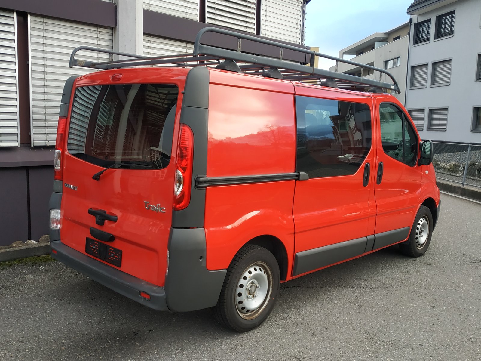 RENAULT Trafic 2.0 dCi 90 2.7t L1H1, Diesel, Occasion / Utilisé, Manuelle - 6