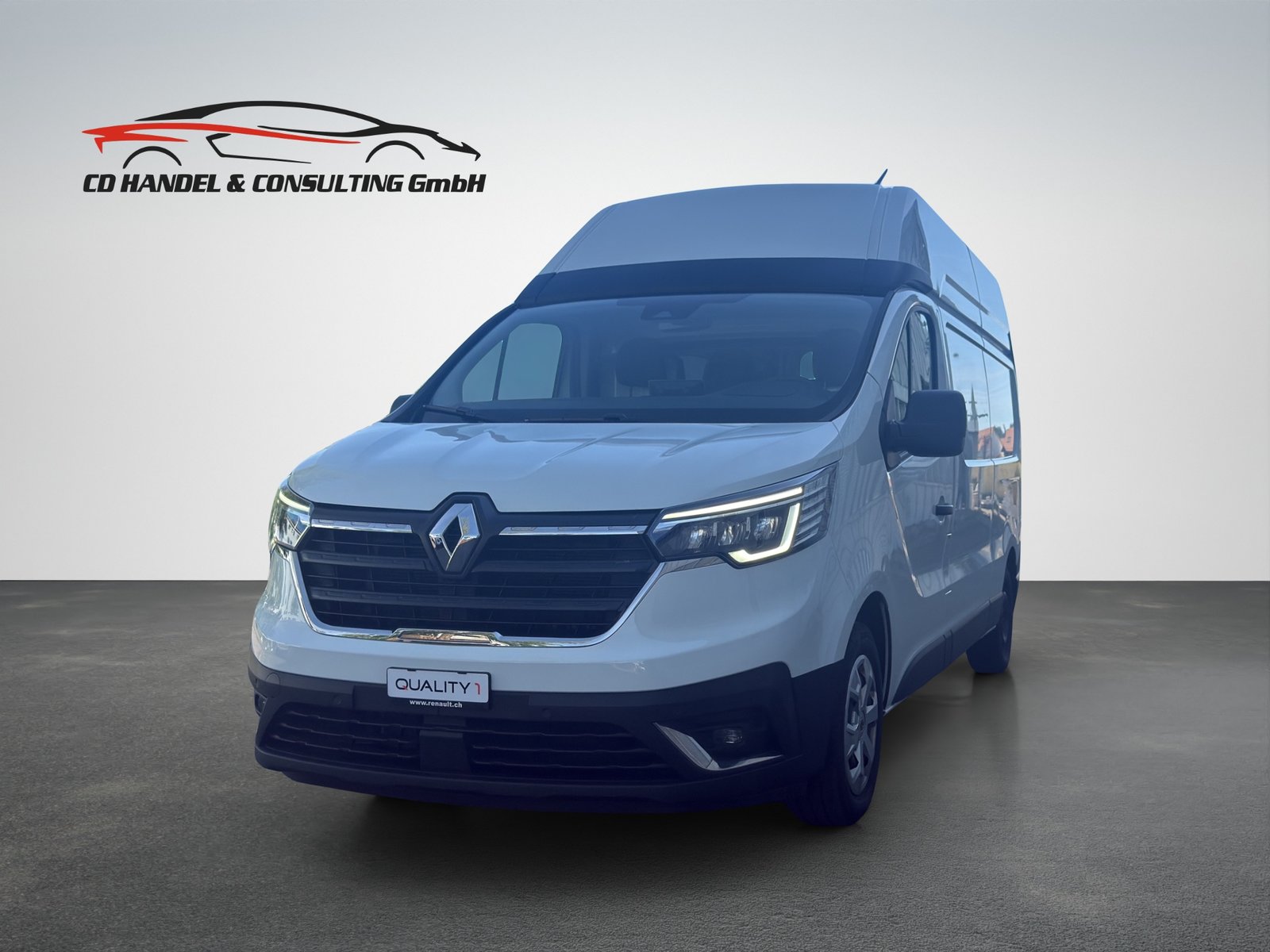 RENAULT Trafic 2.0 Blue dCi 150 Business L2H2 EN, Diesel, Occasion / Utilisé, Manuelle - 3